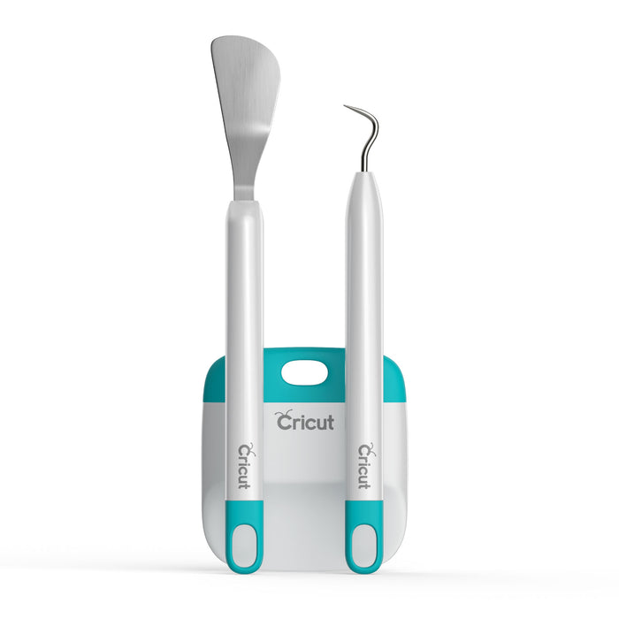 Cricut 3-Piece School Craft Tool Set with Weeder, Spatula & Scraper