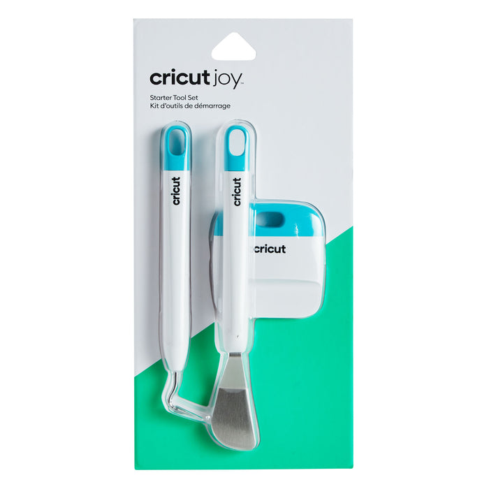 Cricut 3-Piece School Craft Tool Set with Weeder, Spatula & Scraper
