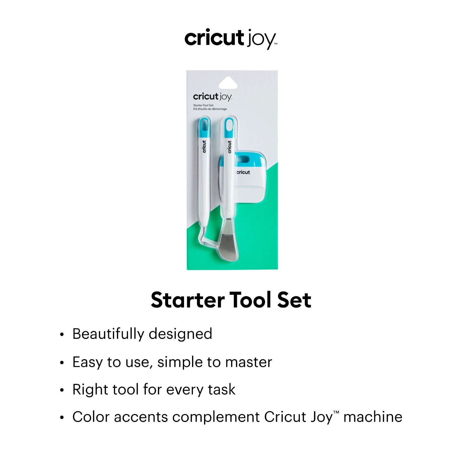 Cricut Joy Smart Permanent Vinyl - Mint, Coral, Tangerine, Lime Green, Purple