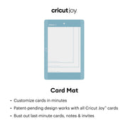 Cricut Joy Cutaway Cards Marina Double Sampler Pack with Cricut Joy Card Mat Bundle