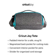 Cricut Joy Tote Carrying Case - Damaged Package