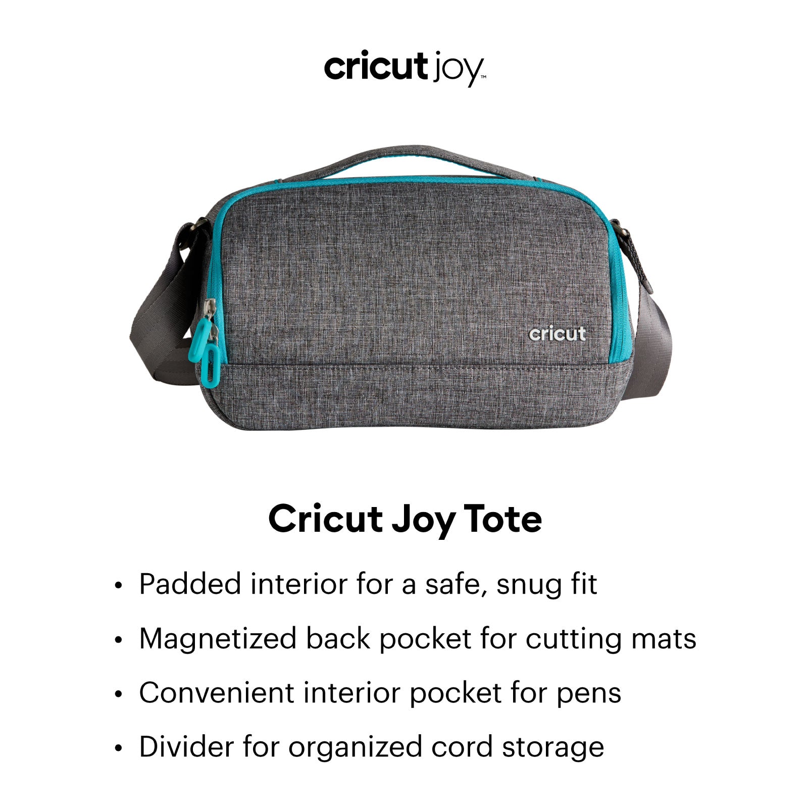 FINPAC Portable Carrying Bag for Cricut Joy Storage Organizer Tote