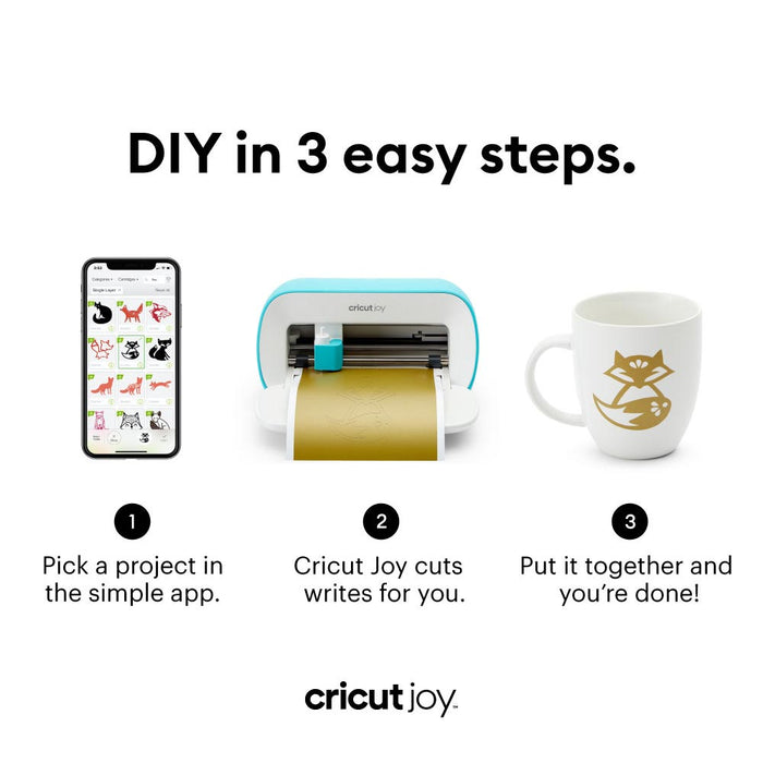 Cricut Joy Smart Iron On Gold - Damaged Package
