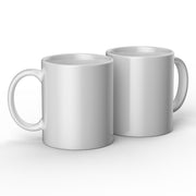 Cricut Ceramic Mug Blank, White - 12 oz/340 ml 2 ct