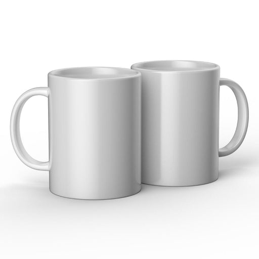 Cricut Ceramic Mug Blank, White - 15 oz/425 ml 2 ct