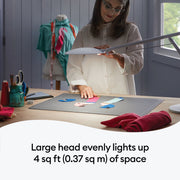 Cricut Bright 360 LED Floor Lamp in Mist - Damaged Package