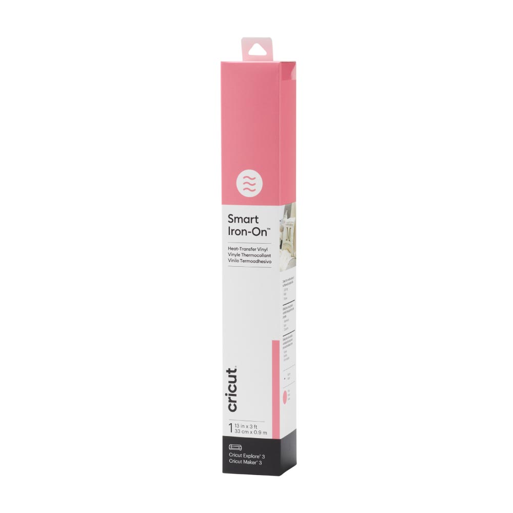 Cricut Smart Iron-On (3 ft) - Pink - Damaged Package