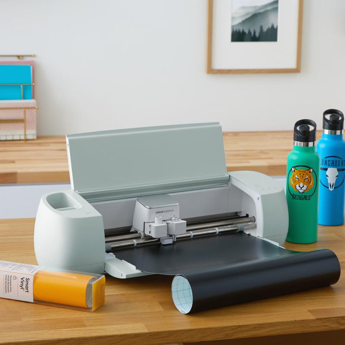Cricut Smart Vinyl - Permanent 3 ft - Orange - Damaged Package