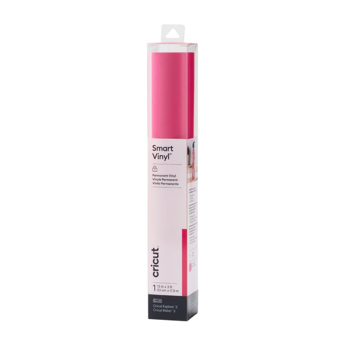 Cricut Smart Vinyl - Permanent (3 ft) - Party Pink - Damaged Package