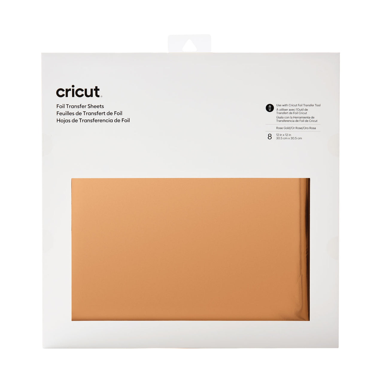 Cricut Foil Sheets 12x12