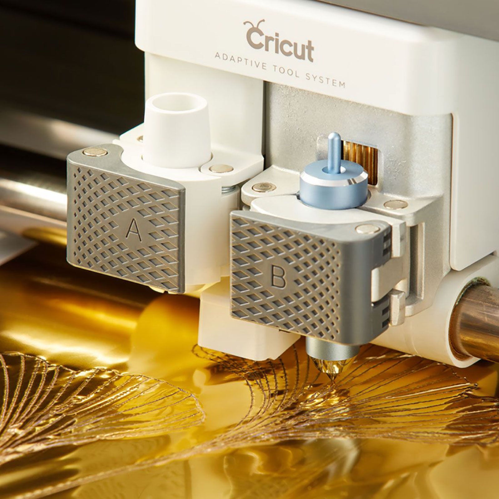Cricut Foil Transfer Sheets - Gold 8ct , 12x12