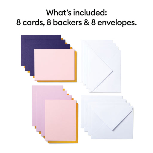 Cricut Joy Cutaway Cards, Spring Rain Sampler - Damaged Package