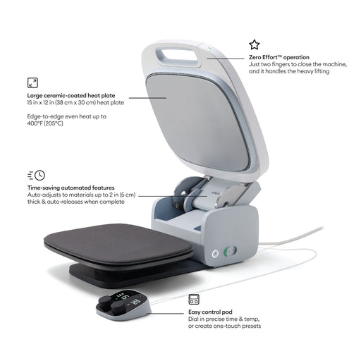 CUSTOM ORDER Cricut AutoPress Heat Press Machine