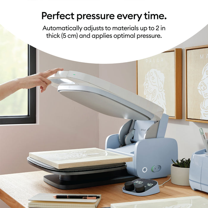 CUSTOM ORDER Cricut AutoPress Heat Press Machine