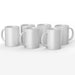 Cricut Ceramic Mug Blank, White - 15 oz/425 ml 6 ct