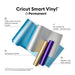 Cricut Smart Vinyl Shimmer Permanent 12 ft - Light Blue