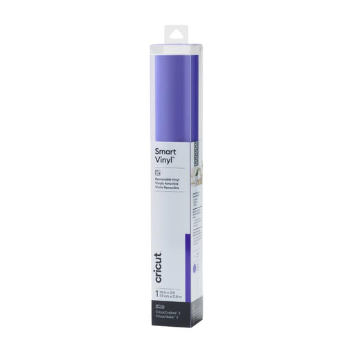 Cricut Smart Vinyl - Removable 3 ft - Purple - Damaged Package