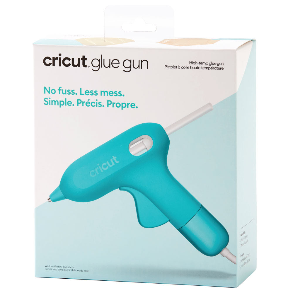 Cricut Glue Gun and Cricut Mini Glue Sticks Bundle