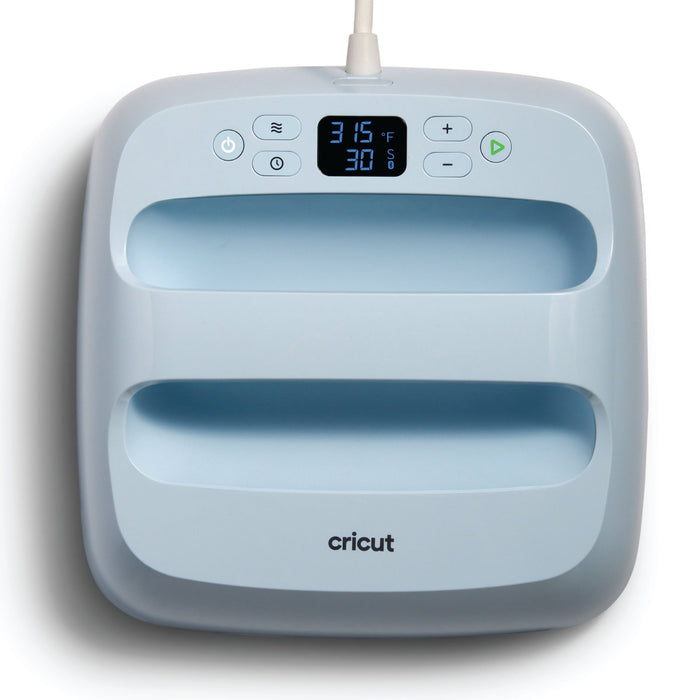 Cricut EasyPress 3 Heat Press Machine - Zen Blue - 9x9