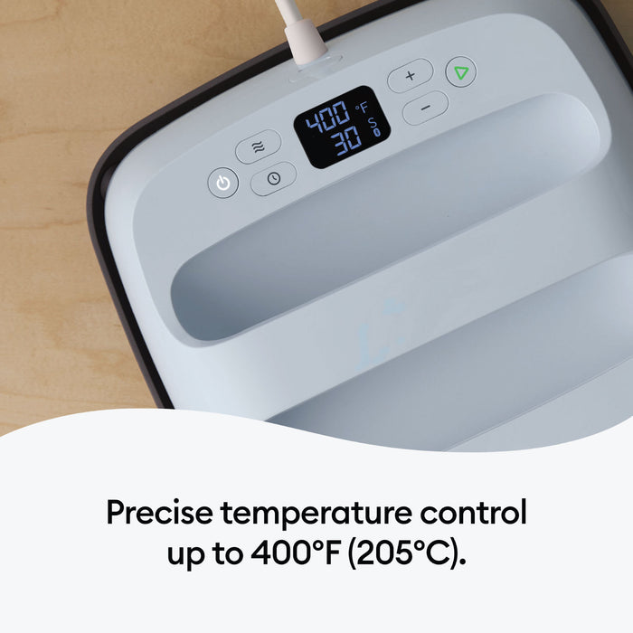 Cricut EasyPress 3 Heat Press Machine- 9 in x 9 in with EasyPress Mat - 12 in x 12 in, Mist