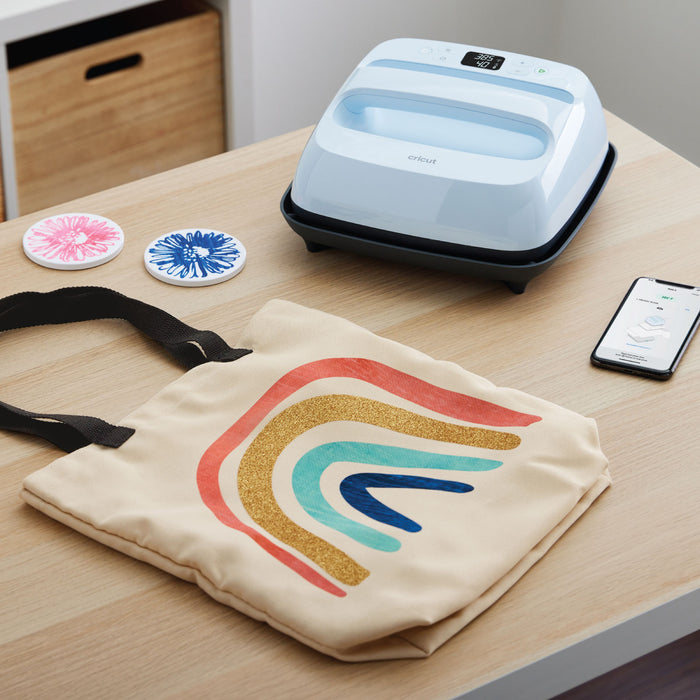 Cricut EasyPress 3 Heat Press Machine - Zen Blue - 9x9