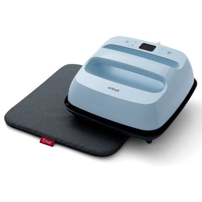 Cricut EasyPress 3 Heat Press Machine- 9 in x 9 in with EasyPress Mat - 12 in x 12 in, Mist