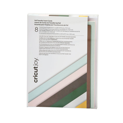 Cricut Joy Foil Transfer Insert Cards, Forest Grove Sampler A6 - Damaged Package