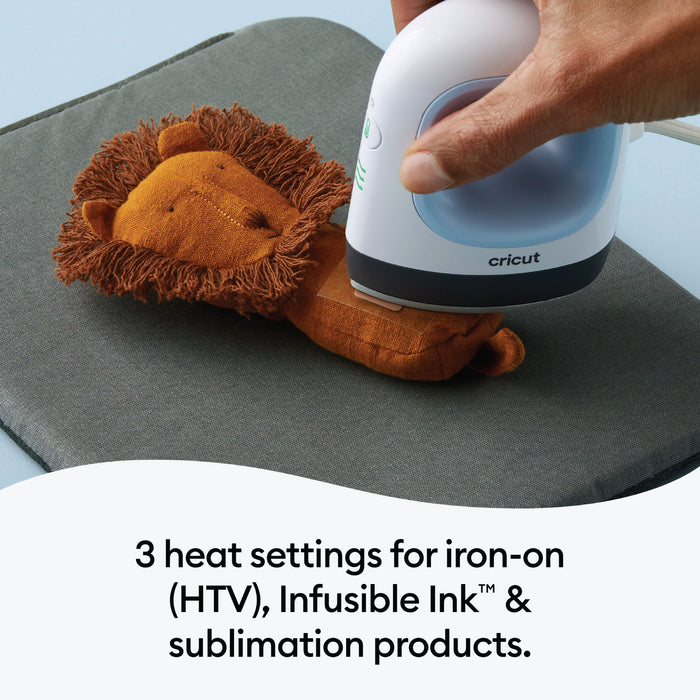 Cricut EasyPress Mini Heat Press Machine, Zen Blue