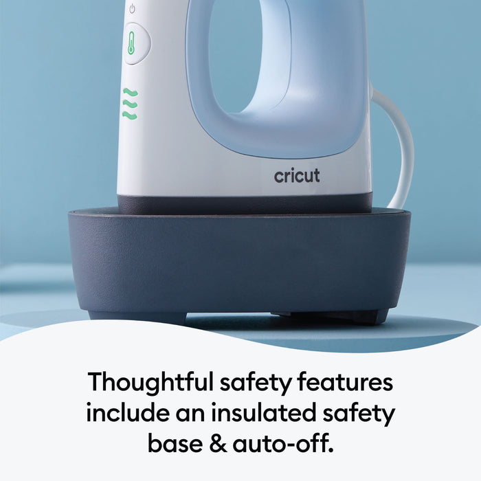 Cricut EasyPress Mini Heat Press Machine, Zen Blue