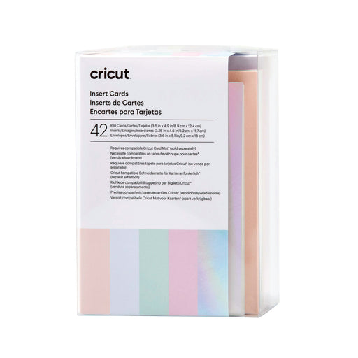 Cricut Insert Cards R10 Princess Sampler 42 Count