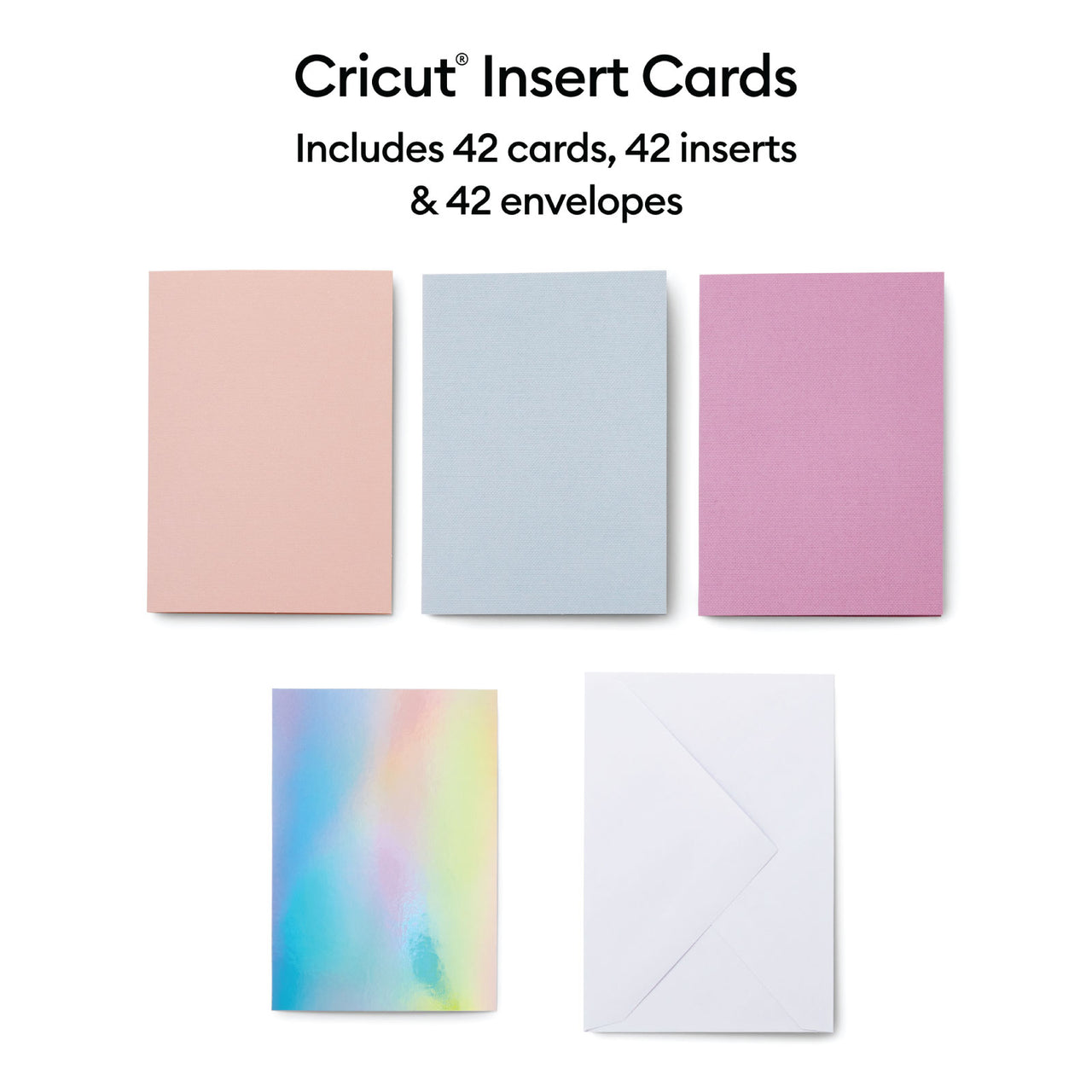 Cricut Insert Cards R10 Princess Sampler 42 Count