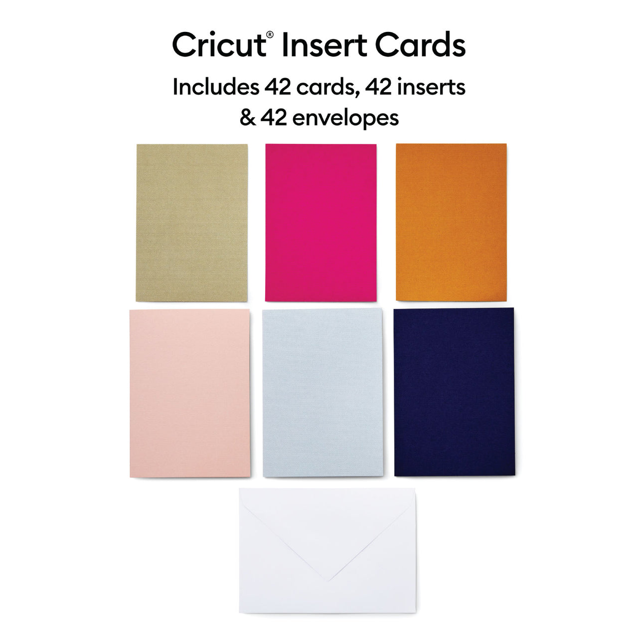 Cricut Insert Cards, Sensei Sampler - R10 42 ct - Damaged Package