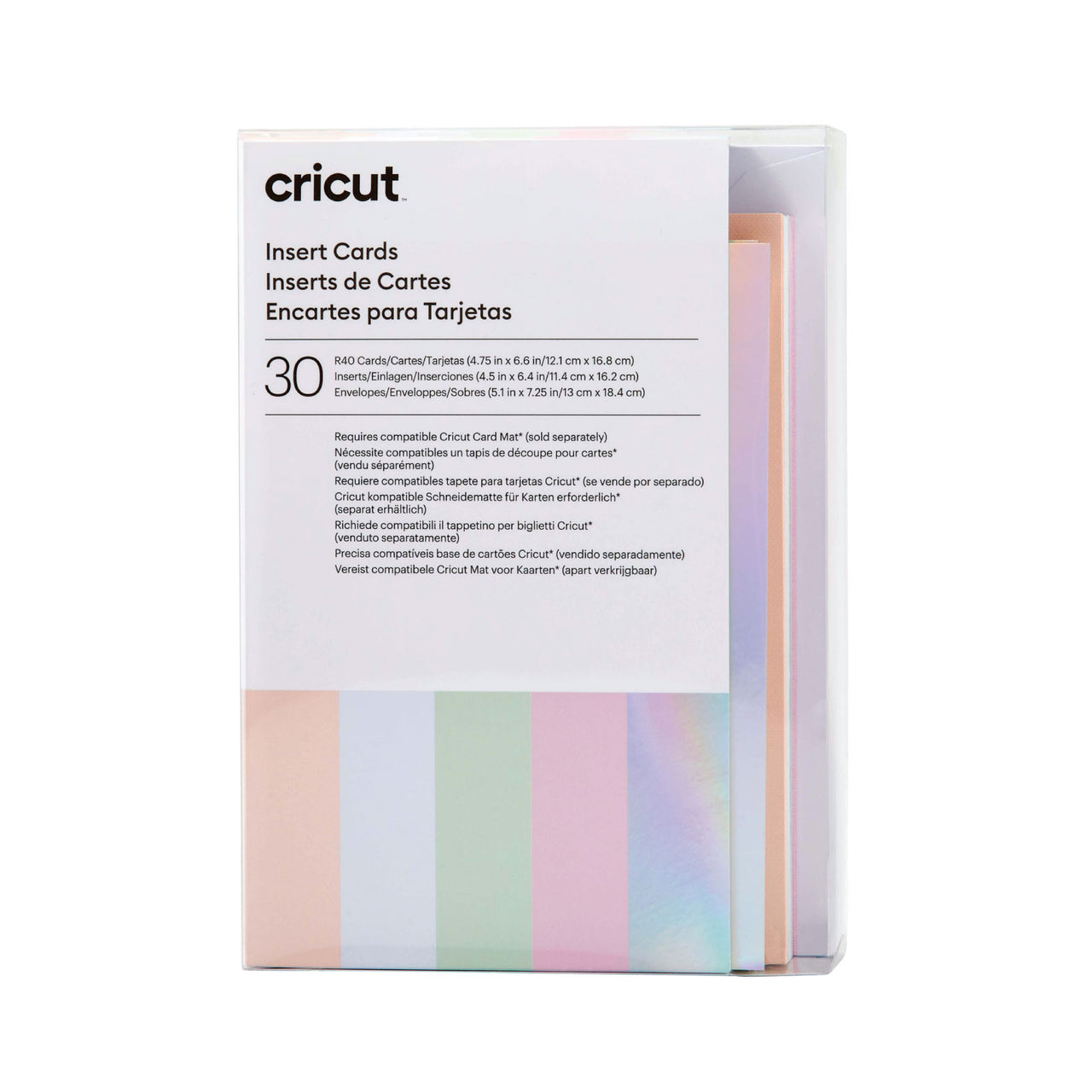 Cricut Insert Cards, Princess Sampler - R40 (30 ct) - Damaged Package
