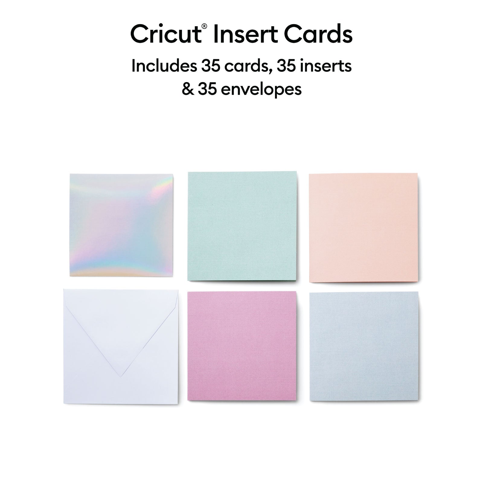 Cricut Insert Cards, Princess Sampler - S40 35 ct - Damaged Package