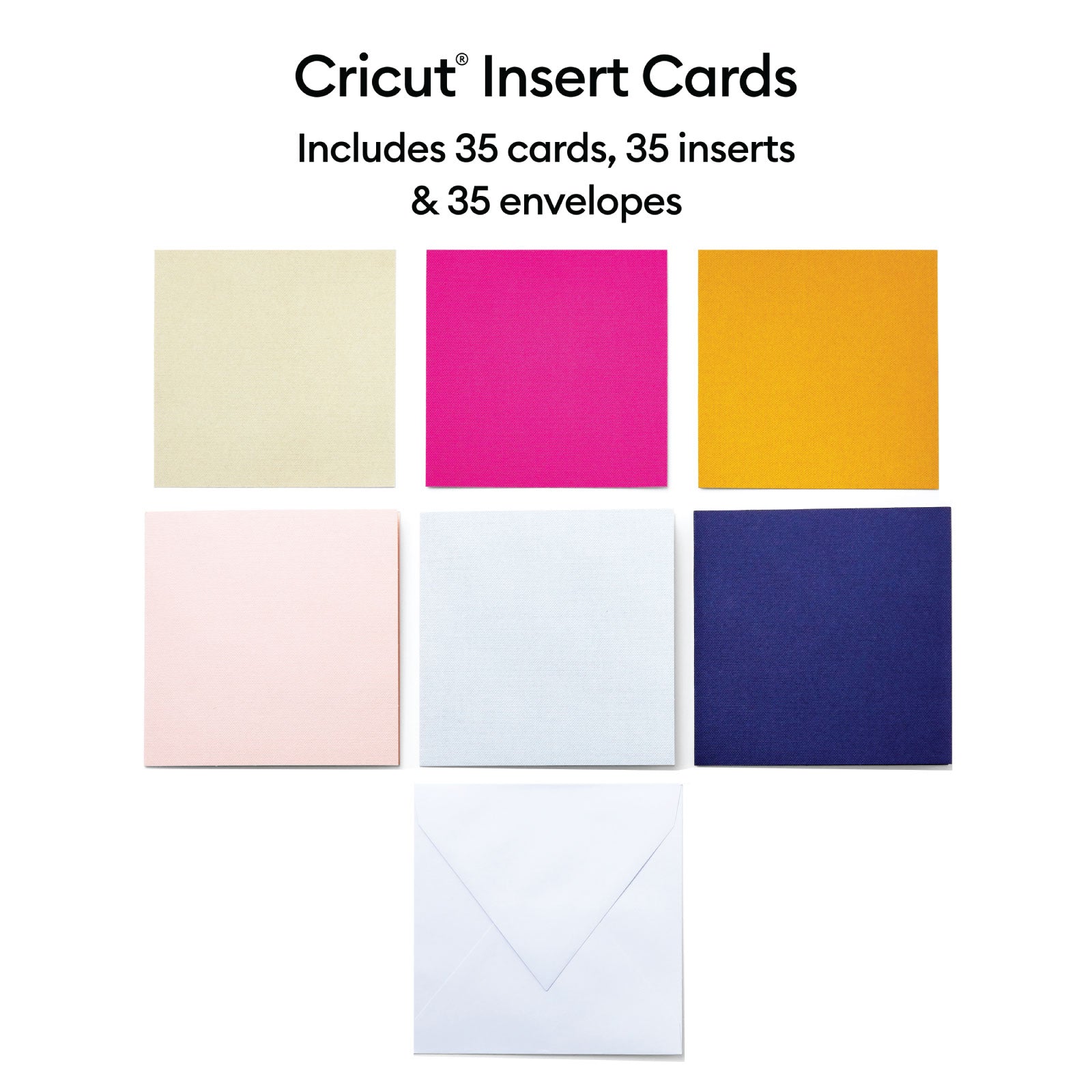 Cricut Insert Cards, Sensei Sampler - S40 35 ct - Damaged Package