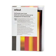 Cricut Foil Transfer Insert Cards, Royal Flush Sampler - R10 18 ct - Damaged Package