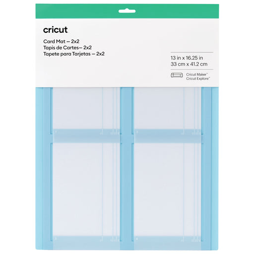 Cricut Card Mat 2x2 - Damaged Package