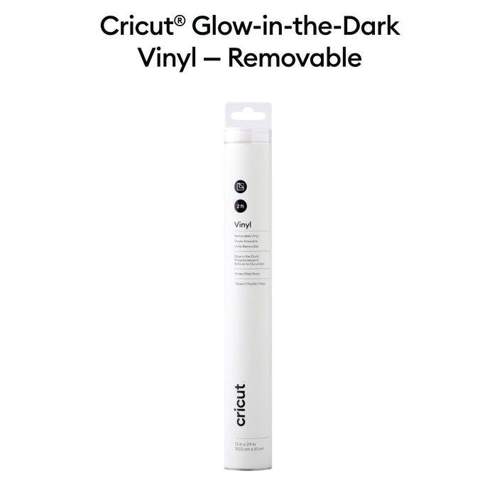 Cricut Glow-in-the-Dark Vinyl - Removable