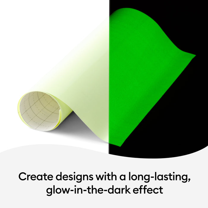 Cricut Glow-in-the-Dark Vinyl - Removable