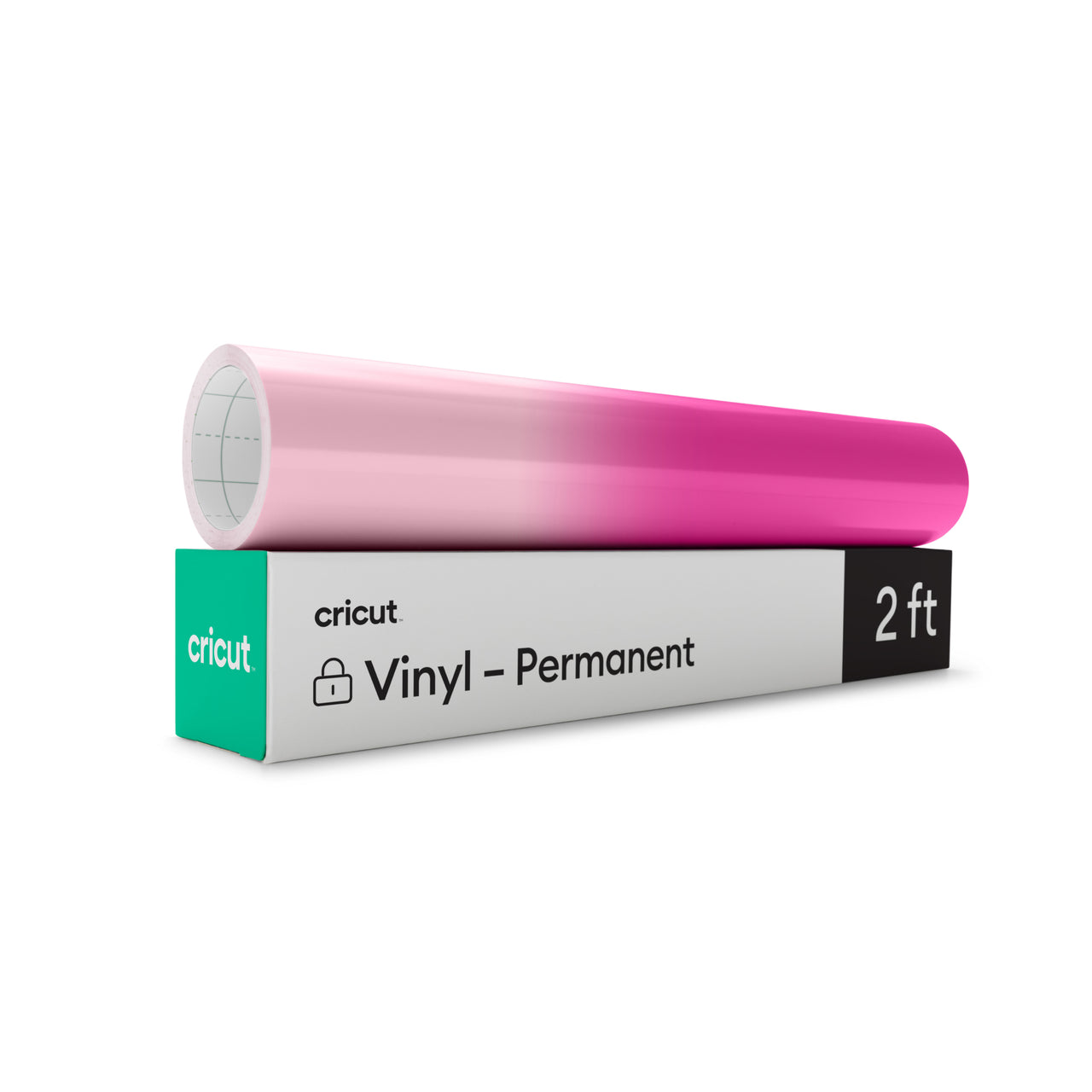 Cricut Cold-Activated, Color-Changing Vinyl - Permanent Light Pink - Magenta