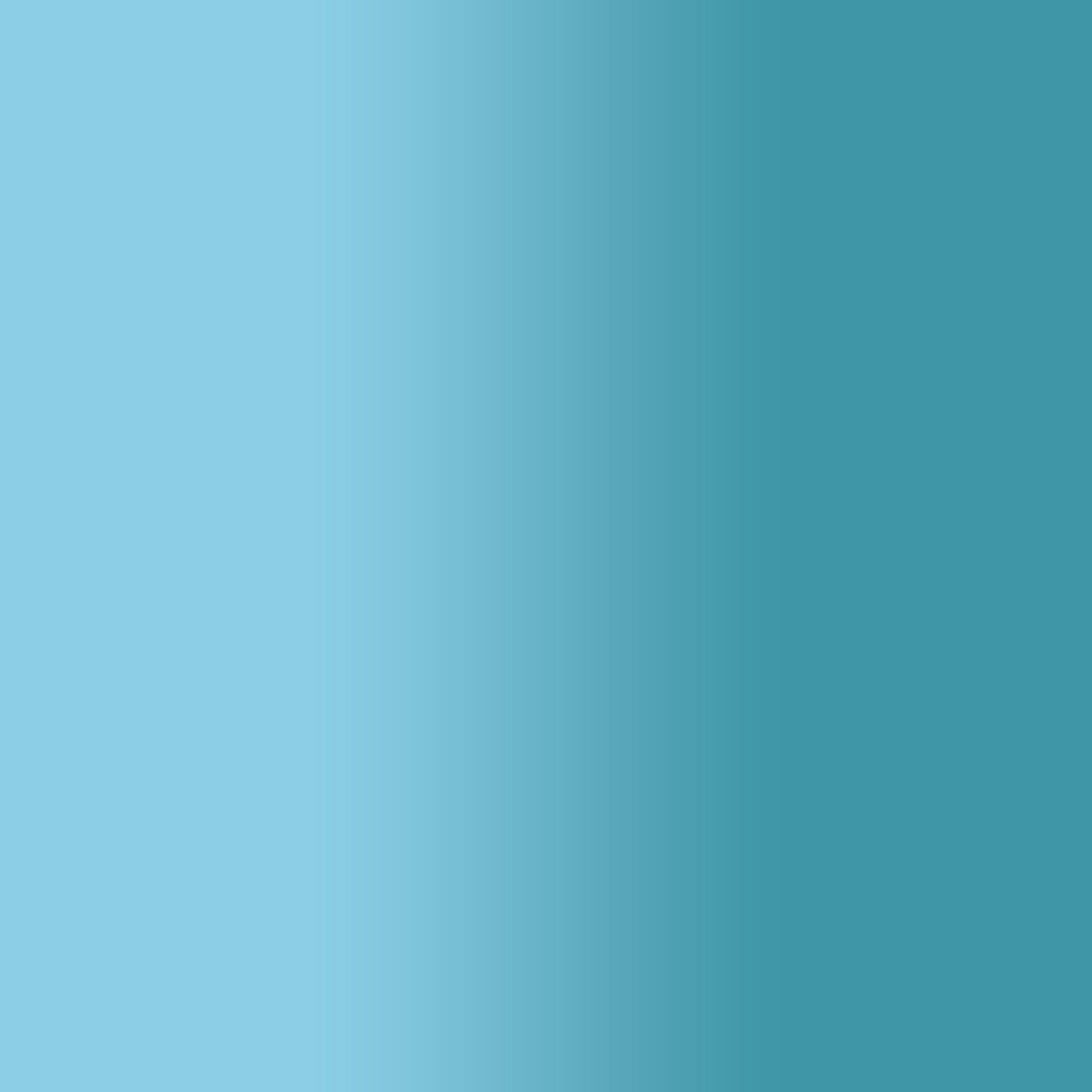 Cricut Cold-Activated, Color-Changing Vinyl - Permanent Light Blue - Turquoise