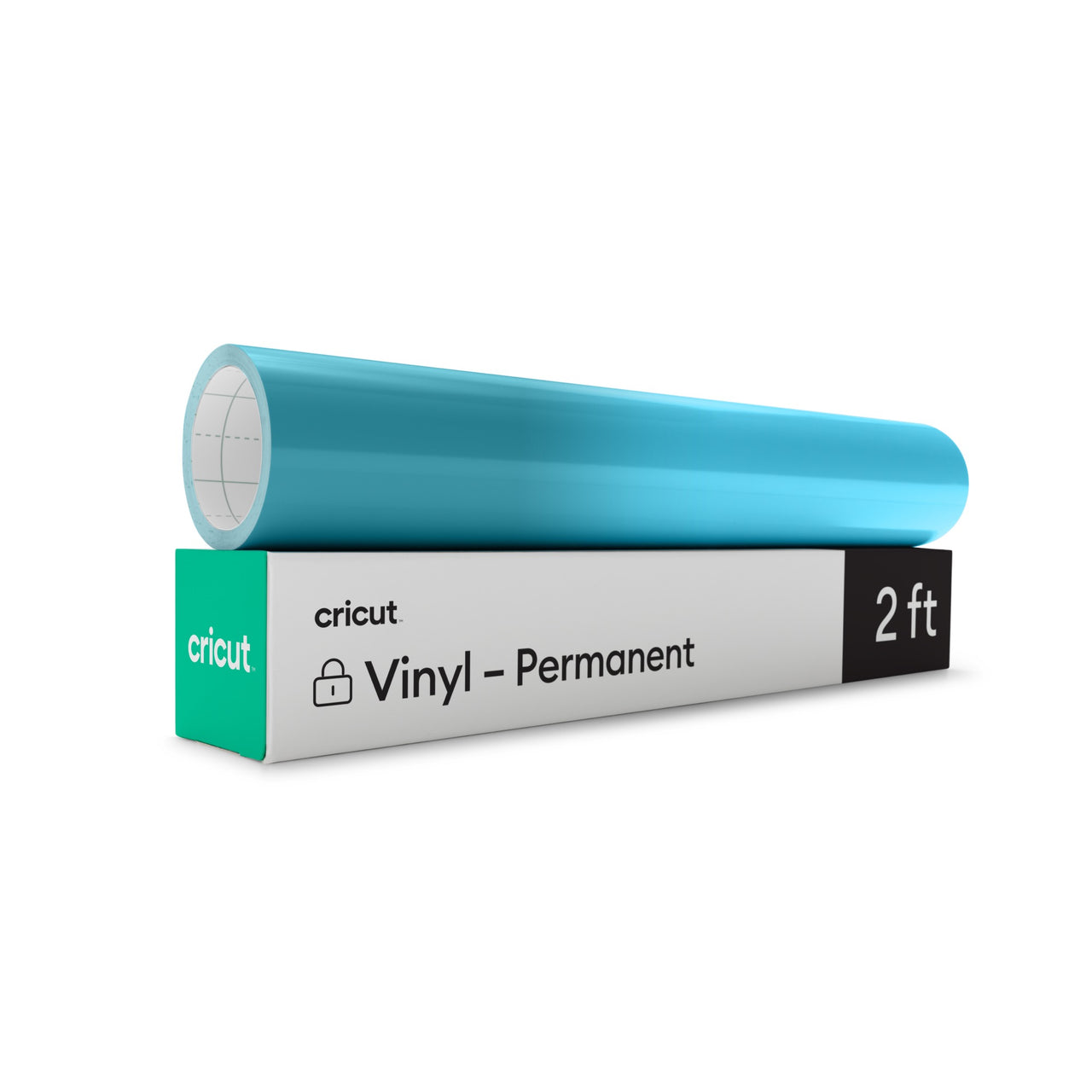 Color-Changing Vinyl - Permanent Turquoise - Light Blue - Damaged Package