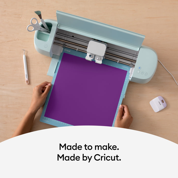 Cricut Premium Glossy Vinyl Adhesive Rolls, Purple Galaxy
