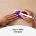 Cricut Premium Glossy Vinyl Adhesive Rolls, Purple Galaxy