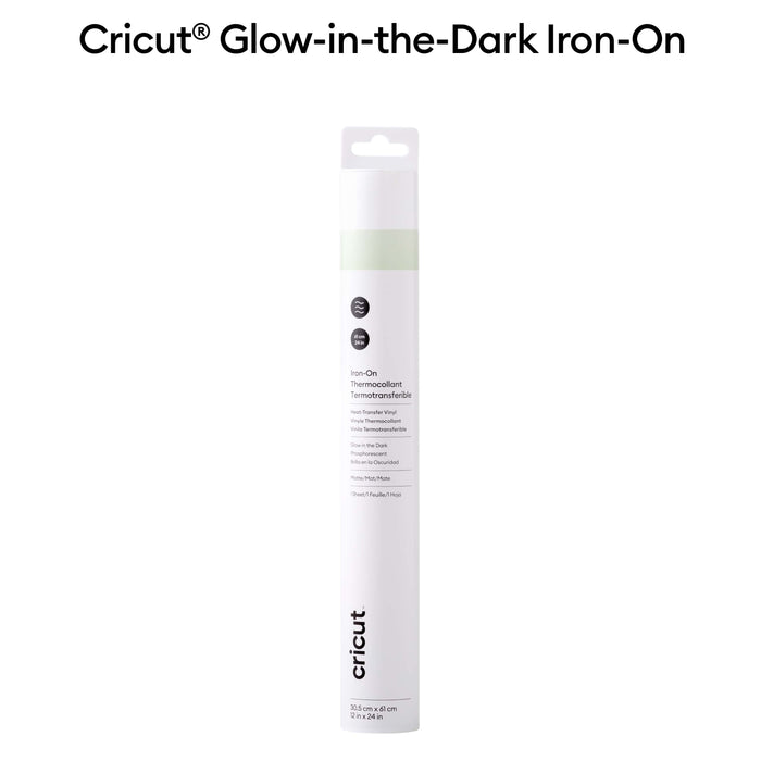 Cricut Glow-in-the Dark Iron-On