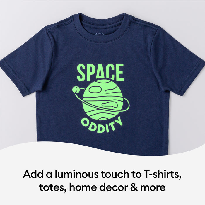 Cricut Glow-in-the Dark Iron-On