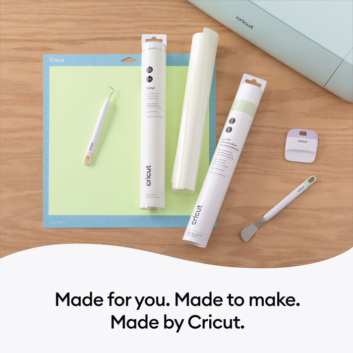 Cricut Glow-in-the Dark Iron-On