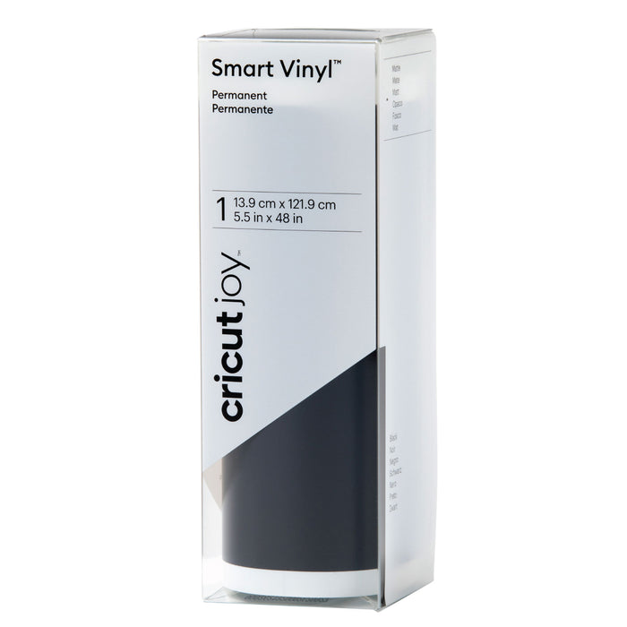 Cricut Joy Smart Vinyl - Permanent Black - Damaged Package