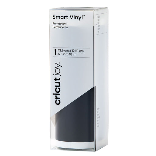 Cricut Joy Smart Vinyl - Permanent Black - Damaged Package