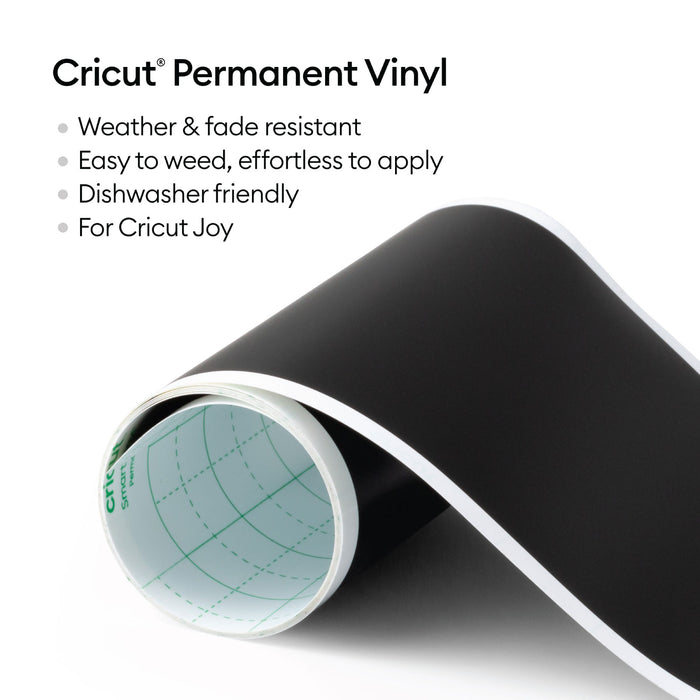 Cricut Joy Permanent Smart Value Vinyl - 5.5 in x 10 ft